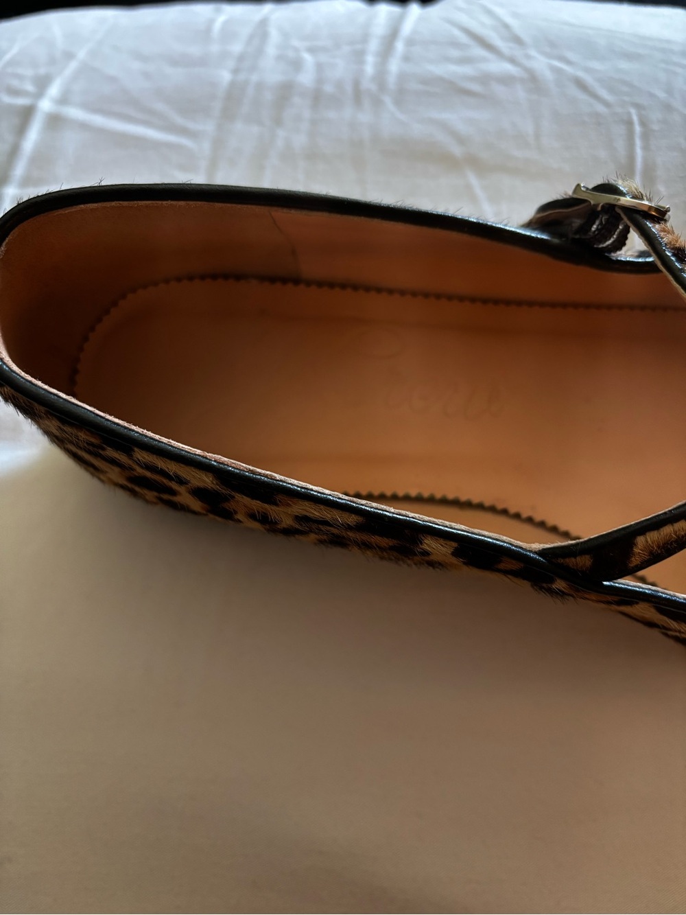 J. Crew Leopard Print Flats - Picture 9 of 12